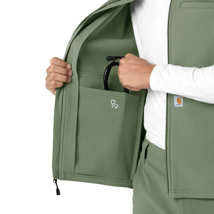 Rugged Flex® Herren-Fleece-Weste aus Verbundstoff