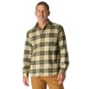 Rugged Flex™ Longsleeve-Karohemd aus mittelschwerem Flanell mit lockerem Schnitt