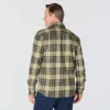 Rugged Flex™ Longsleeve-Karohemd aus mittelschwerem Flanell mit lockerem Schnitt