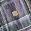Rugged Flex™ Longsleeve-Karohemd aus mittelschwerem Flanell mit lockerem Schnitt