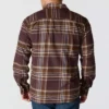 Rugged Flex™ Longsleeve-Karohemd aus mittelschwerem Flanell mit lockerem Schnitt