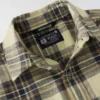 Rugged Flex™ Longsleeve-Karohemd aus mittelschwerem Flanell mit lockerem Schnitt