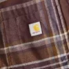 Rugged Flex™ Longsleeve-Karohemd aus mittelschwerem Flanell mit lockerem Schnitt