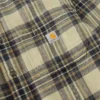 Rugged Flex™ Longsleeve-Karohemd aus mittelschwerem Flanell mit lockerem Schnitt