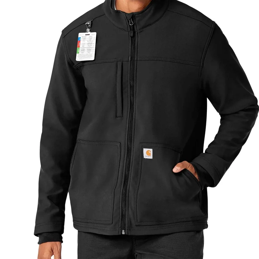 Rugged Flex® Peak Bonded Fleece-Arbeitsjacke
