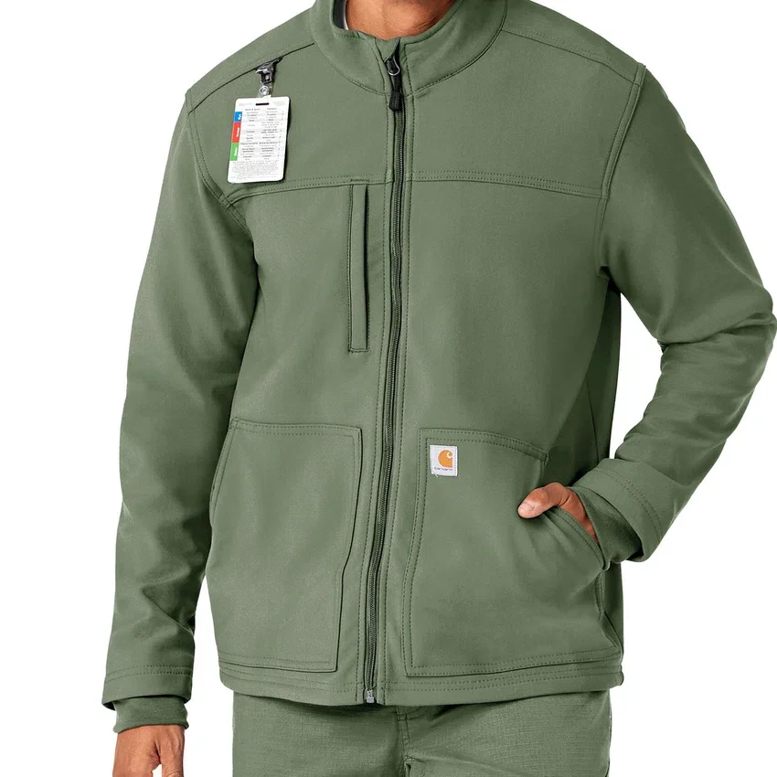 Rugged Flex® Peak Bonded Fleece-Arbeitsjacke