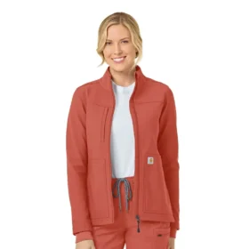 Rugged Flex® Peak Bonded Fleece-Arbeitsjacke für Damen