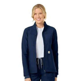 Rugged Flex® Peak Bonded Fleece-Arbeitsjacke für Damen