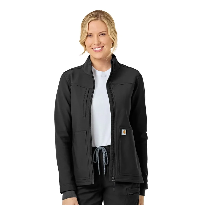 Rugged Flex® Peak Bonded Fleece-Arbeitsjacke für Damen
