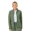Rugged Flex® Peak Bonded Fleece-Arbeitsjacke für Damen
