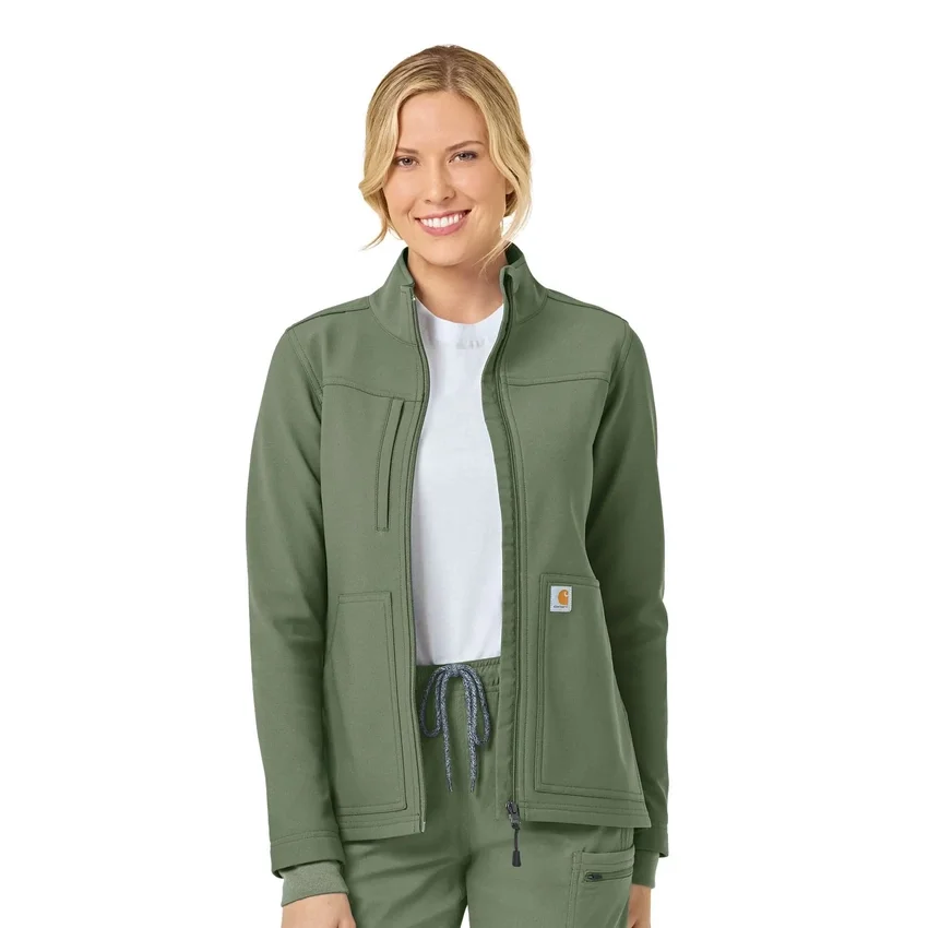 Rugged Flex® Peak Bonded Fleece-Arbeitsjacke für Damen