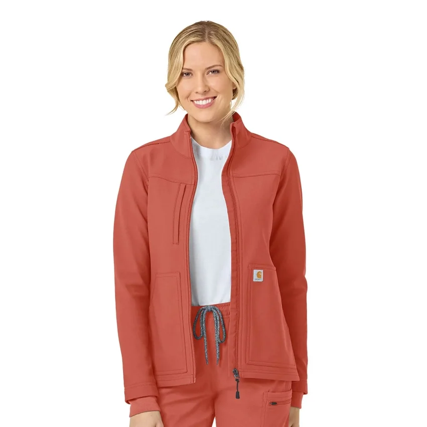 Rugged Flex® Peak Bonded Fleece-Arbeitsjacke für Damen