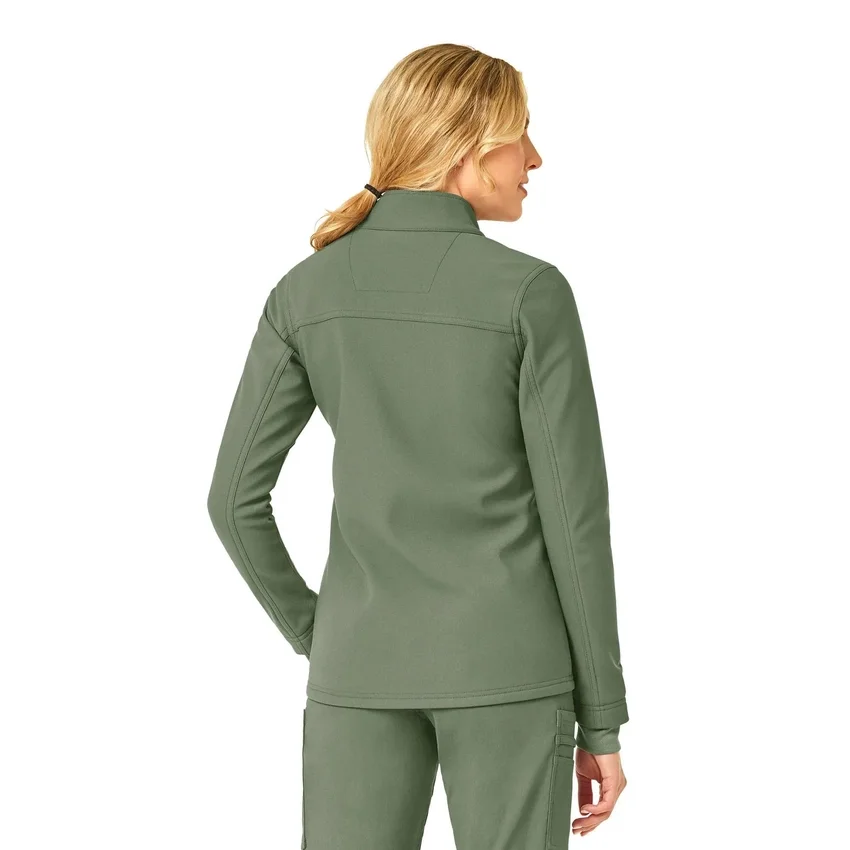 Rugged Flex® Peak Bonded Fleece-Arbeitsjacke für Damen