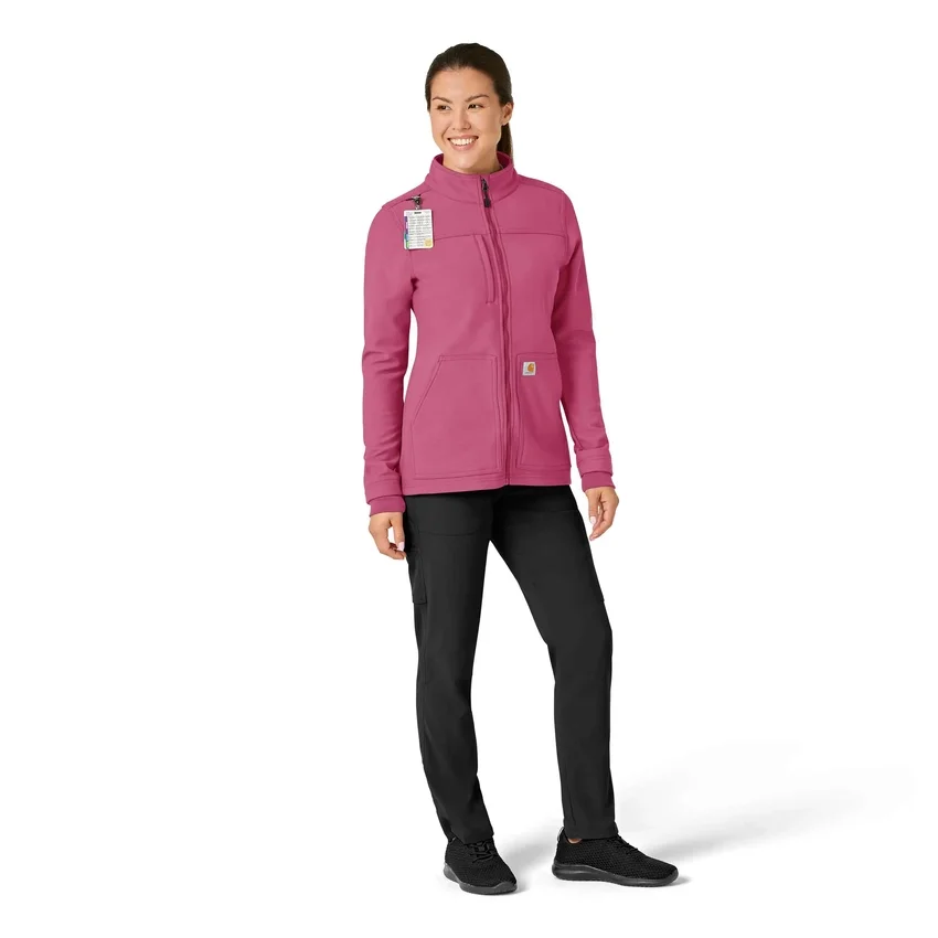 Rugged Flex® Peak Bonded Fleece-Arbeitsjacke für Damen