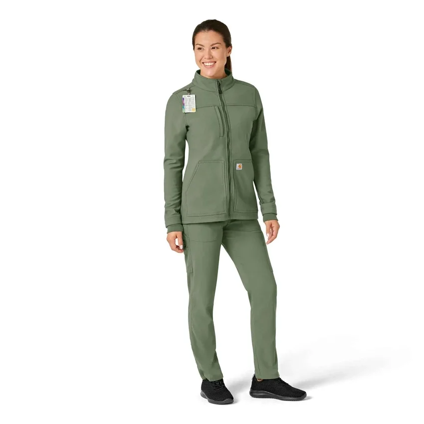 Rugged Flex® Peak Bonded Fleece-Arbeitsjacke für Damen