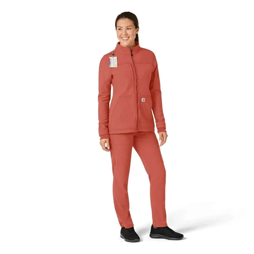 Rugged Flex® Peak Bonded Fleece-Arbeitsjacke für Damen