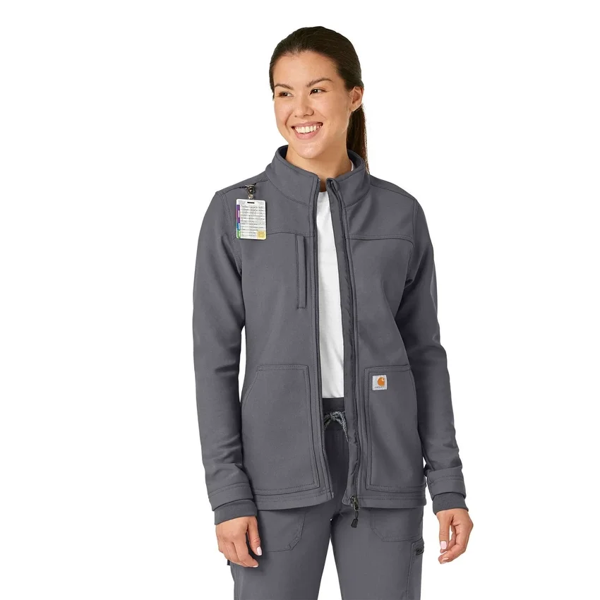Rugged Flex® Peak Bonded Fleece-Arbeitsjacke für Damen