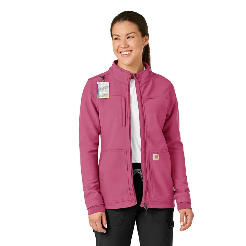 Rugged Flex® Peak Bonded Fleece-Arbeitsjacke für Damen