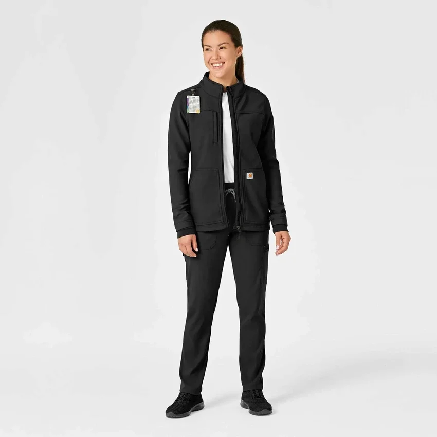 Rugged Flex® Peak Bonded Fleece-Arbeitsjacke für Damen