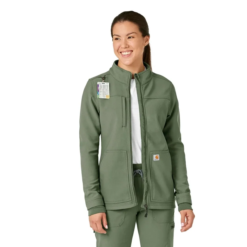 Rugged Flex® Peak Bonded Fleece-Arbeitsjacke für Damen