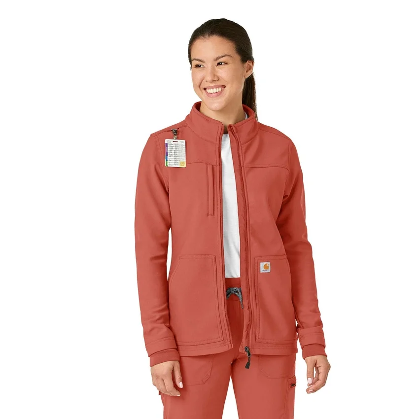 Rugged Flex® Peak Bonded Fleece-Arbeitsjacke für Damen