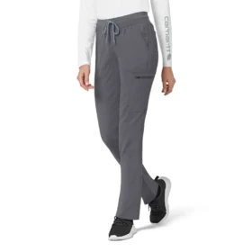Rugged Flex® Peak Slim Leg Scrub-Hose für Damen