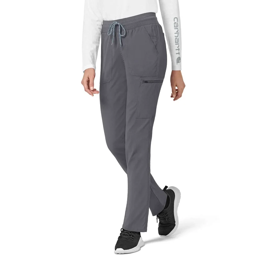 Rugged Flex® Peak Slim Leg Scrub-Hose für Damen