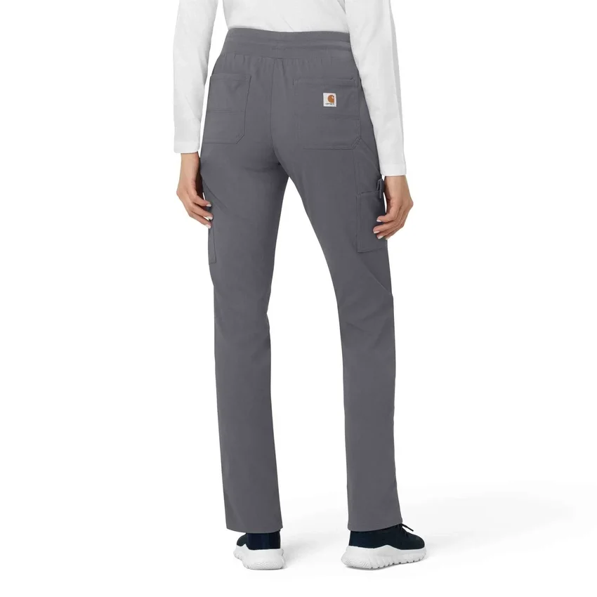 Rugged Flex® Peak Slim Leg Scrub-Hose für Damen