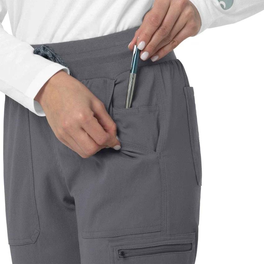 Rugged Flex® Peak Slim Leg Scrub-Hose für Damen