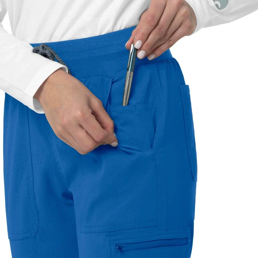 Rugged Flex® Peak Slim Leg Scrub-Hose für Damen