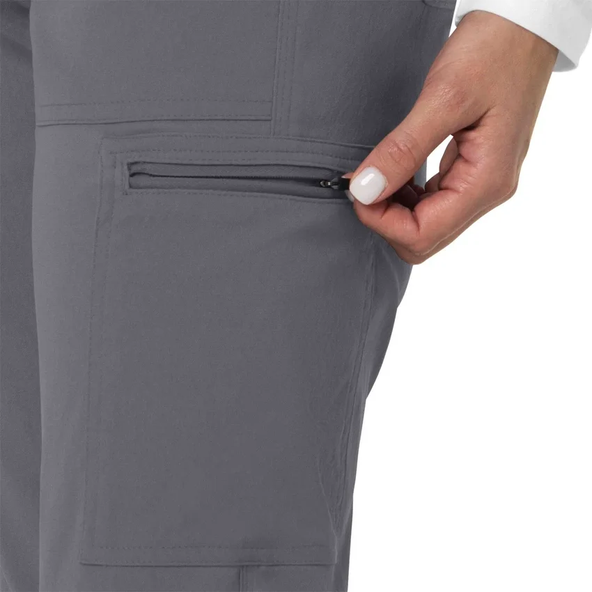 Rugged Flex® Peak Slim Leg Scrub-Hose für Damen