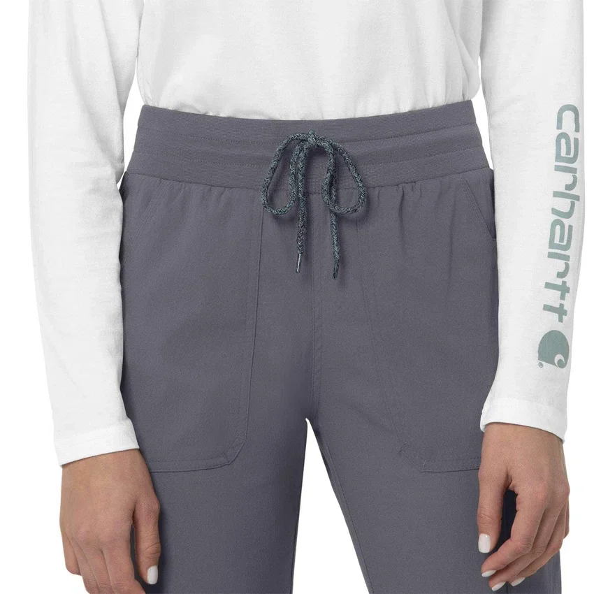 Rugged Flex® Peak Slim Leg Scrub-Hose für Damen