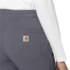 Rugged Flex® Peak Slim Leg Scrub-Hose für Damen