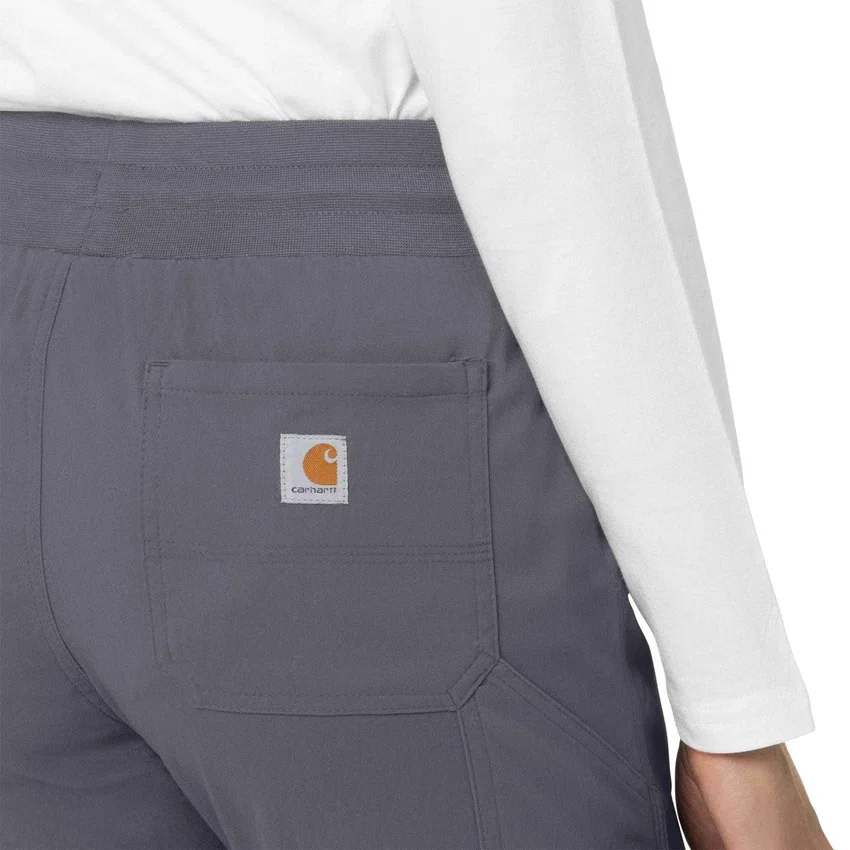 Rugged Flex® Peak Slim Leg Scrub-Hose für Damen