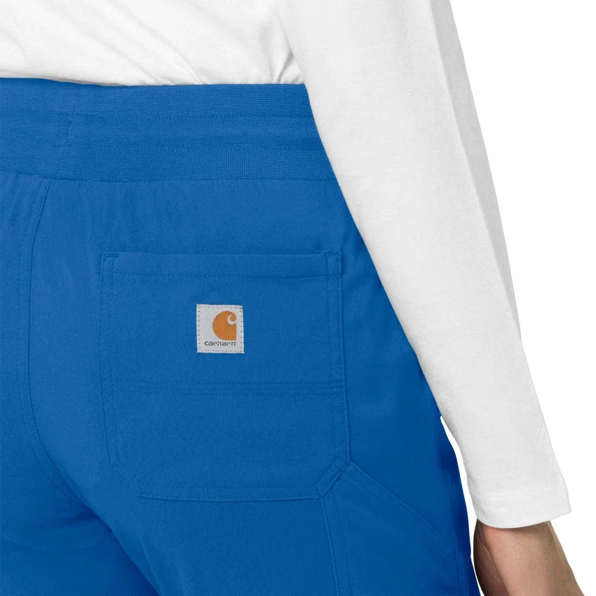 Rugged Flex® Peak Slim Leg Scrub-Hose für Damen