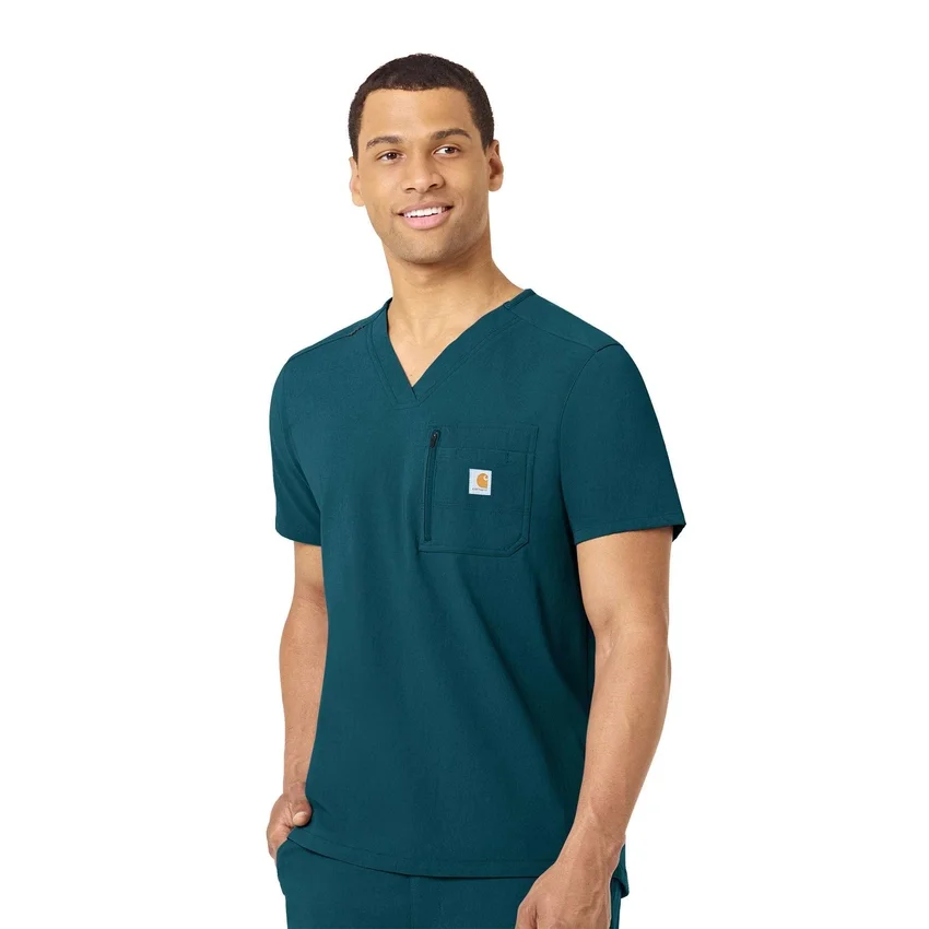 Rugged Flex® Peak Tuck-In-Scrub-Oberteil