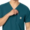 Rugged Flex® Peak Tuck-In-Scrub-Oberteil