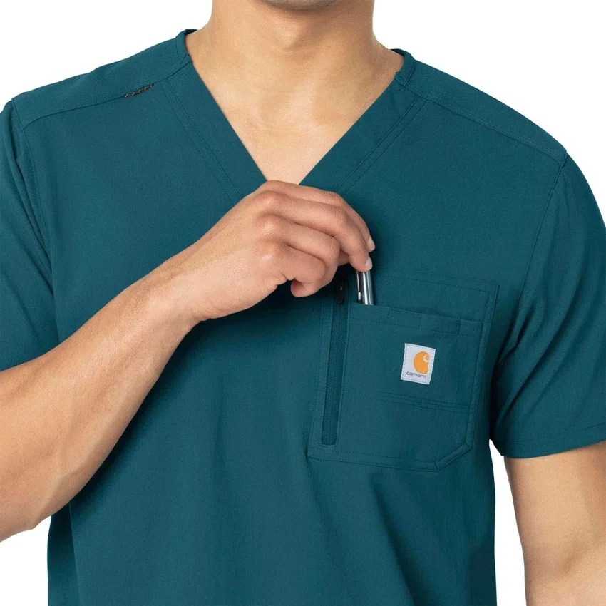 Rugged Flex® Peak Tuck-In-Scrub-Oberteil