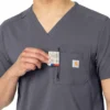 Rugged Flex® Peak Tuck-In-Scrub-Oberteil