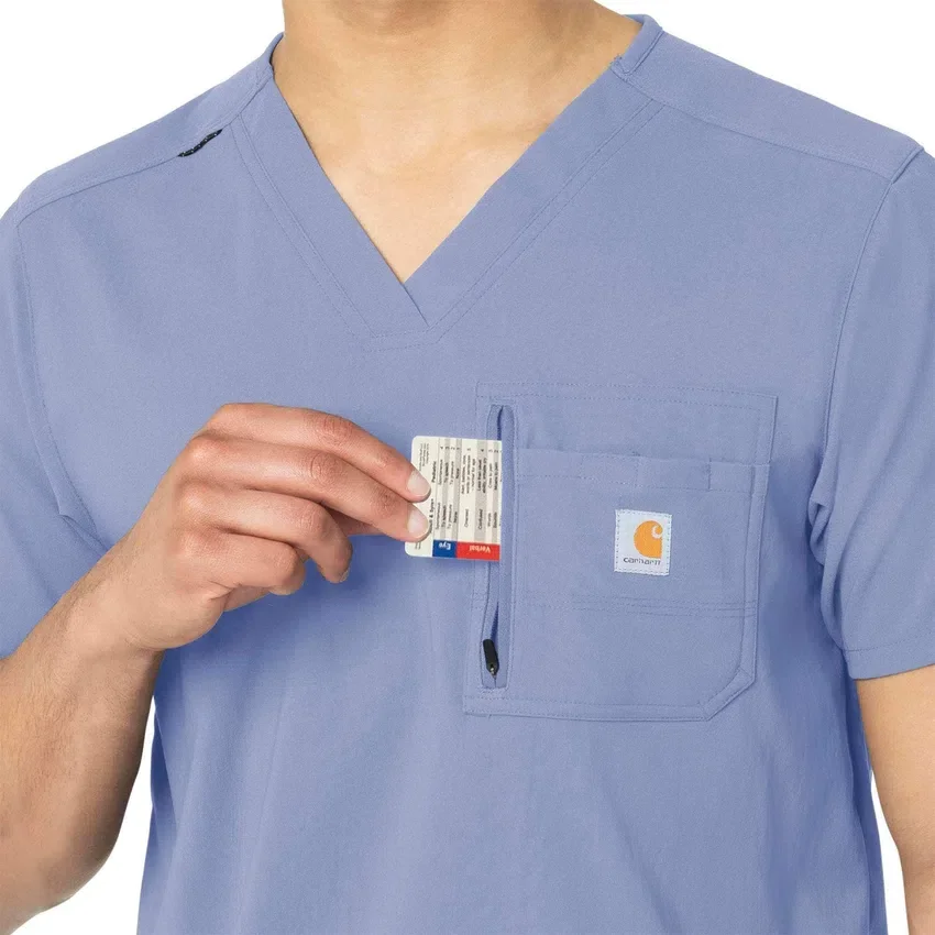Rugged Flex® Peak Tuck-In-Scrub-Oberteil