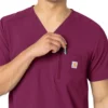 Rugged Flex® Peak Tuck-In-Scrub-Oberteil