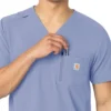 Rugged Flex® Peak Tuck-In-Scrub-Oberteil