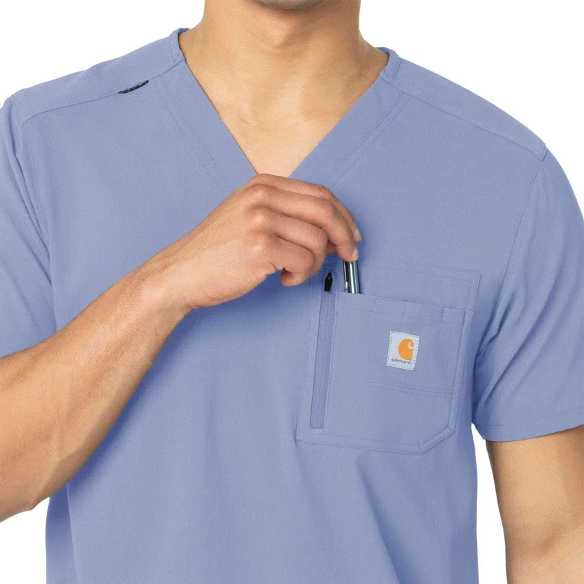 Rugged Flex® Peak Tuck-In-Scrub-Oberteil