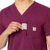 Rugged Flex® Peak Tuck-In-Scrub-Oberteil