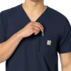 Rugged Flex® Peak Tuck-In-Scrub-Oberteil