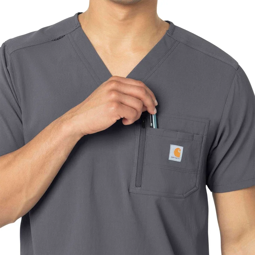 Rugged Flex® Peak Tuck-In-Scrub-Oberteil