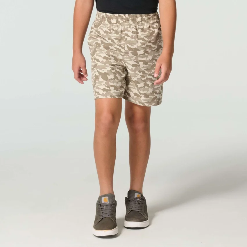 Rugged Flex™ Ripstop-Camo-Shorts für Jungen mit elastischem Bund (Kinder)