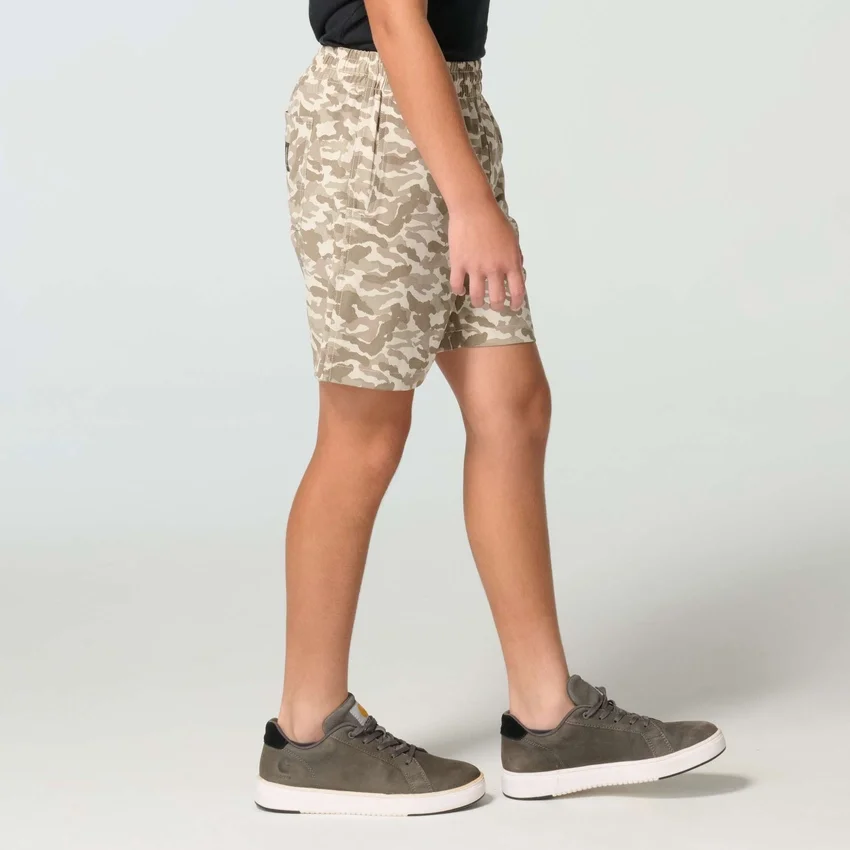 Rugged Flex™ Ripstop-Camo-Shorts für Jungen mit elastischem Bund (Kinder)