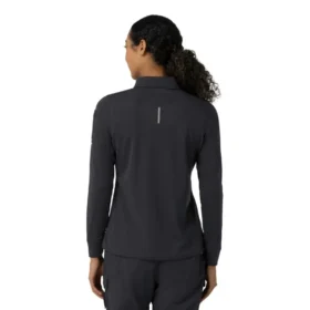Rugged Flex® Rscu Heavyweight Langarm-Polo-Scrub-Oberteil für Damen
