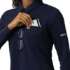 Rugged Flex® Rscu Heavyweight Langarm-Polo-Scrub-Oberteil für Damen